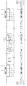 Preview: 4 Riegel-Schloss  241366 / 241365